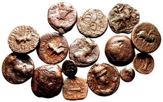15 Monedas Antiguas - LOTE AA154-081991166 036 Q01