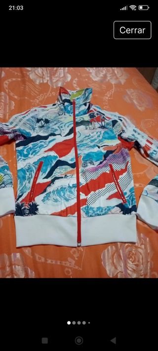 Sudadera Adidas venice beach 