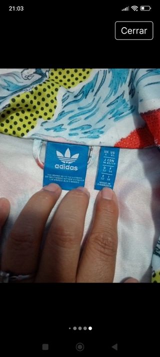 Sudadera Adidas venice beach 