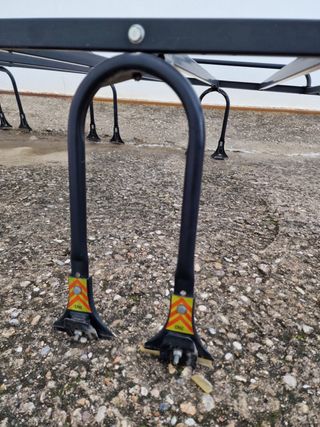 Baca metálica fuerte para furgoneta