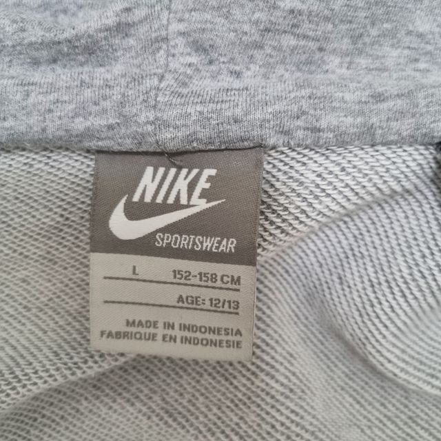 Felpa nike vintage con zip