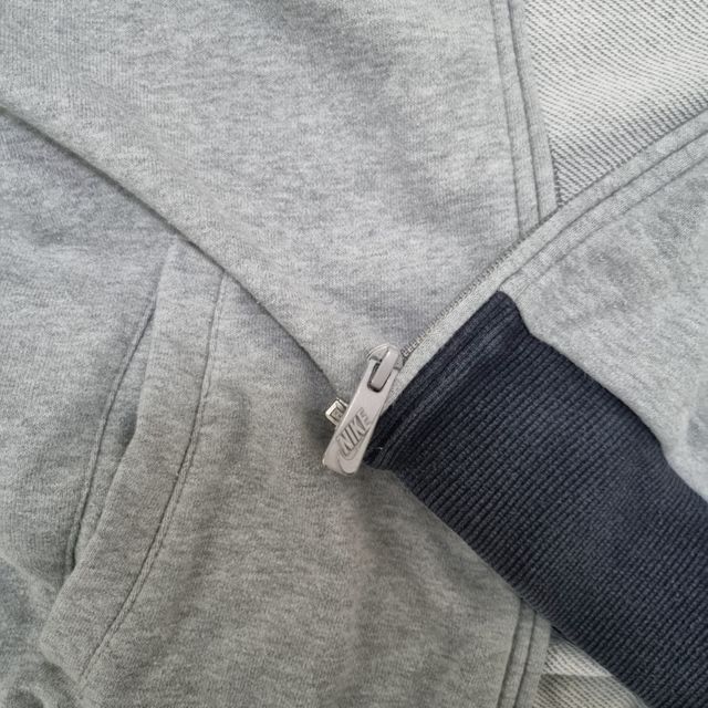 Felpa nike vintage con zip