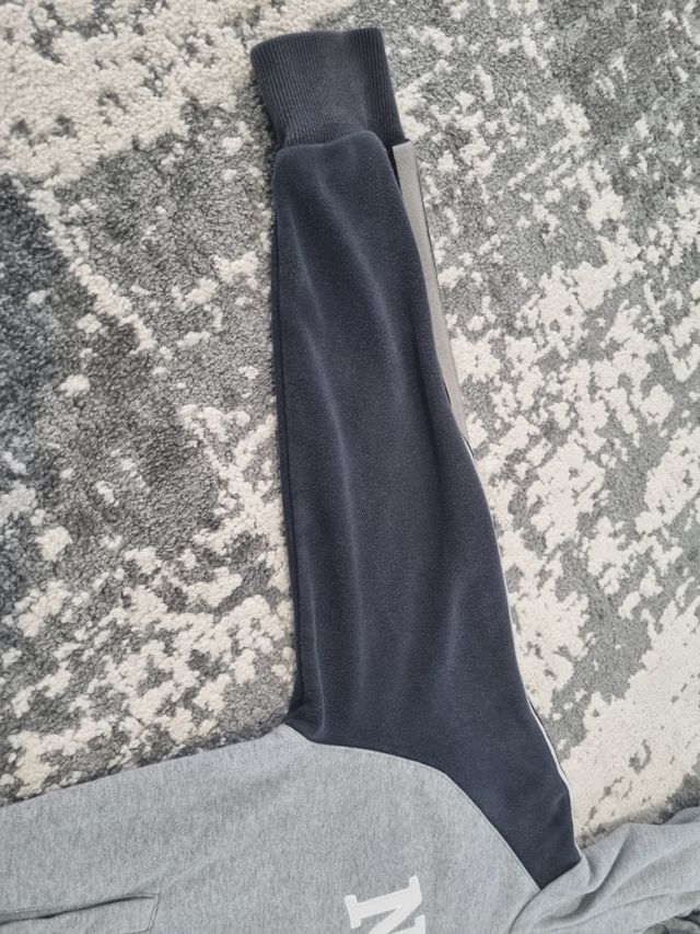 Felpa nike vintage con zip