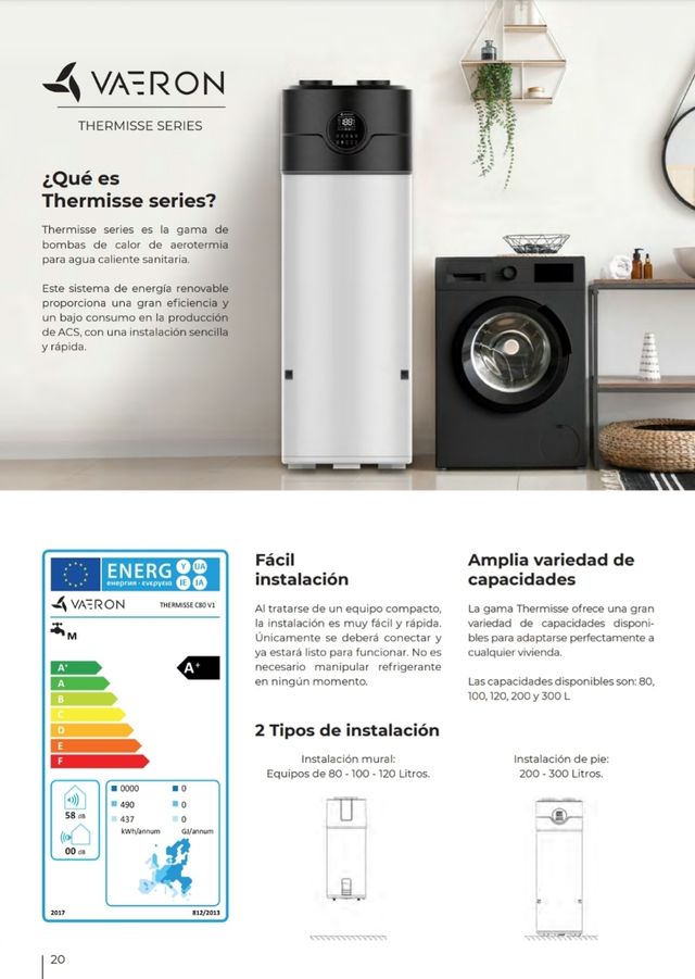 Aerotermia A.C.S. Vaeron