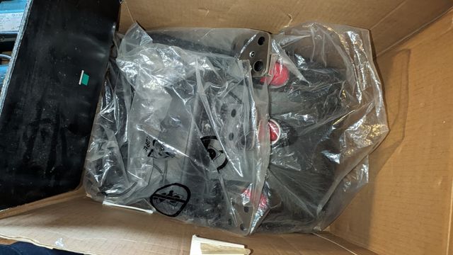 Pedales Logitech G27