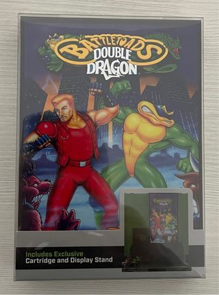 BATTLETOADS DOUBLE DRAGON