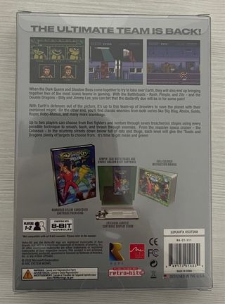 BATTLETOADS DOUBLE DRAGON