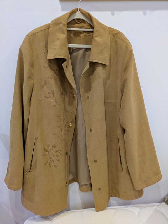 Chaqueta estilo ante