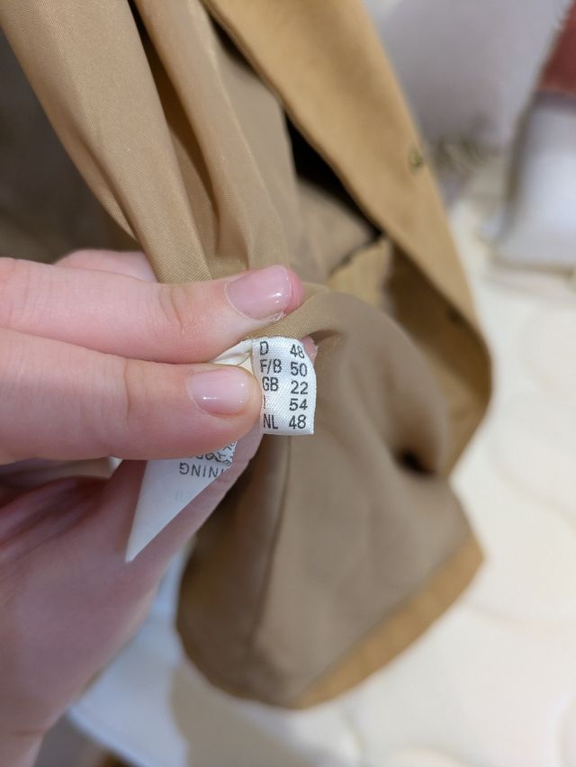 Chaqueta estilo ante