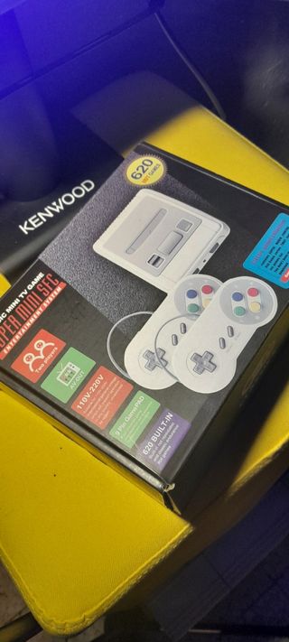 Consola arcade con juegos 620 juegos 
