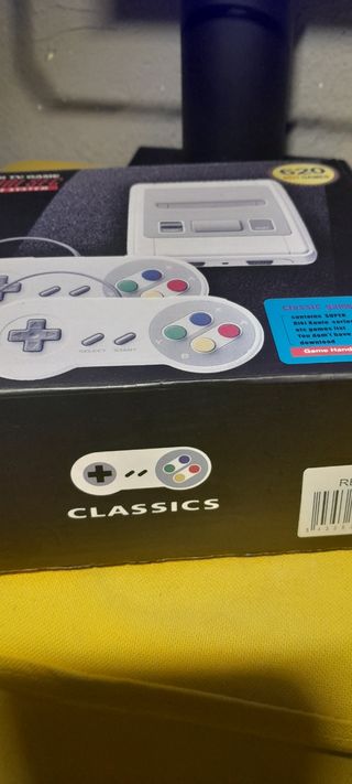 Consola arcade con juegos 620 juegos 