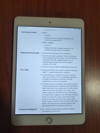iPad Mini 3 de 16 GB