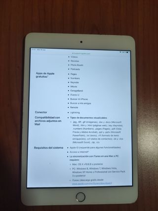 iPad Mini 3 de 16 GB