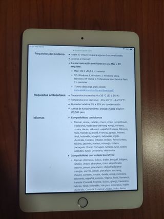iPad Mini 3 de 16 GB