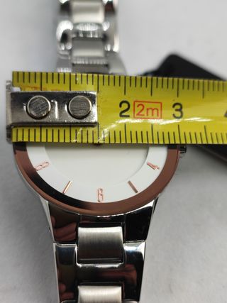 Elegante reloj señora Duward Setaele