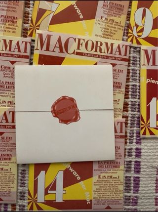 Mac Format macformat lotto 12 cdrom 1997 Apple