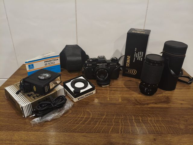 Maquina fotos Reflex PRACTIKA B100 ELECTRONIC.