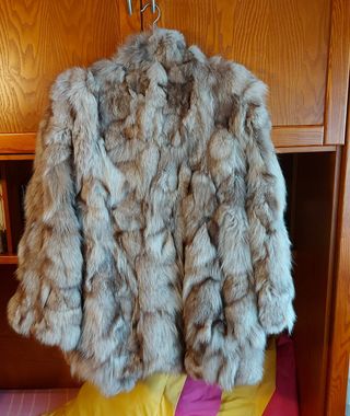 OFERTA OFERTA - Abrigo de piel de Marta