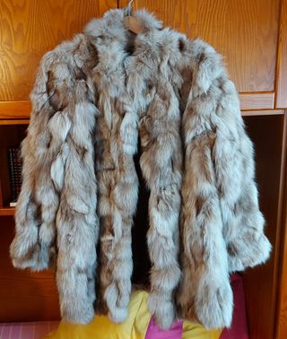 OFERTA OFERTA - Abrigo de piel de Marta