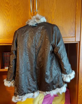 OFERTA OFERTA - Abrigo de piel de Marta