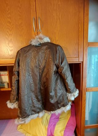 OFERTA OFERTA - Abrigo de piel de Marta