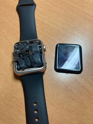 Apple watch series 3 roto