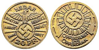 Medalla Antigua Alemania AA231-082001117 050 Q01