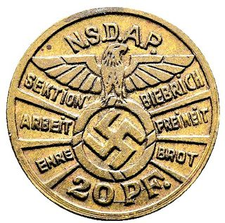 Medalla Antigua Alemania AA231-082001117 050 Q01