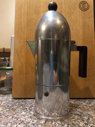 Caffettiera Alessi 6 tazzine