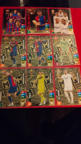 Cromos adrenalyn 