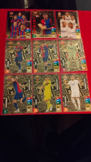 Cromos adrenalyn 