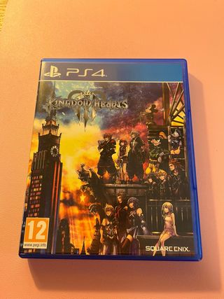 Videojuego playstation 4 Kingdom hearts II8