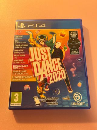 Videojuego playstation 4 Just Dance 2020