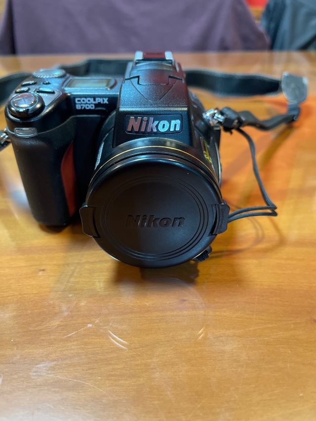 Camara fotografica Nikon