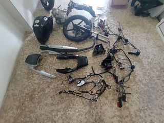 Despiece Yamaha ybr 125