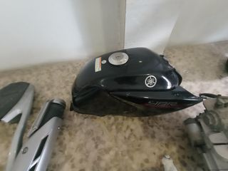 Despiece Yamaha ybr 125