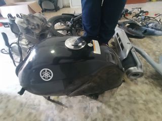 Despiece Yamaha ybr 125