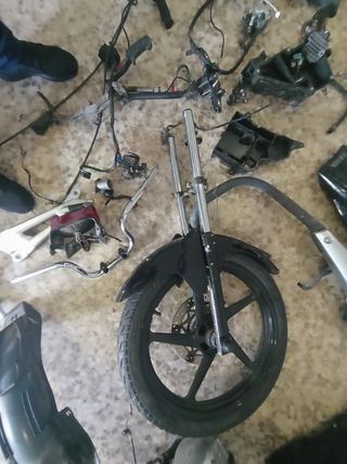 Despiece Yamaha ybr 125
