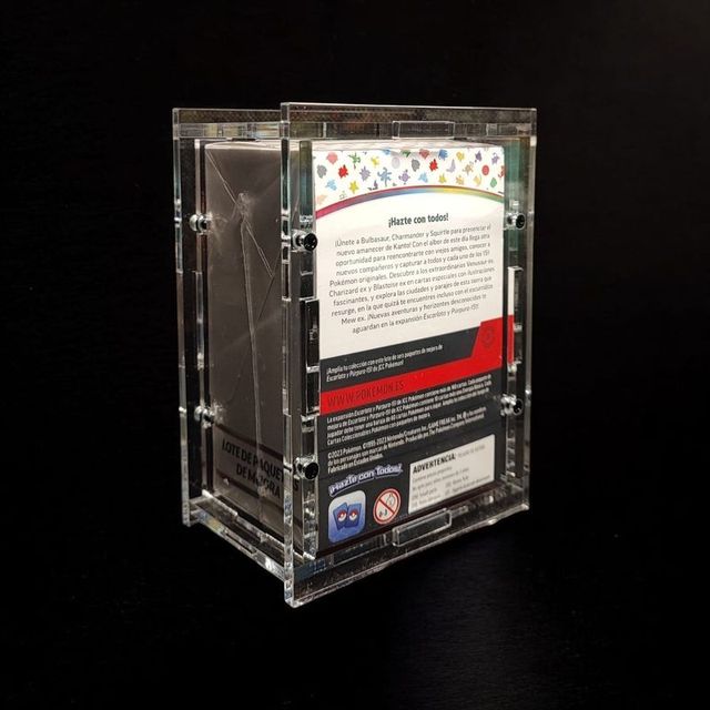 Caja Case acrílico  Paquete de Mejora