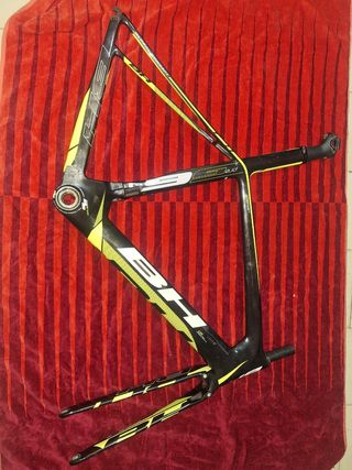 Cuadro bici carbono