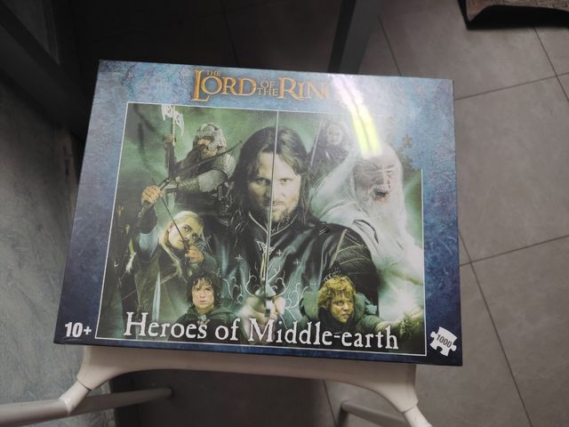 Puzzle El señor de los anillos
