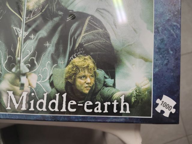 Puzzle El señor de los anillos