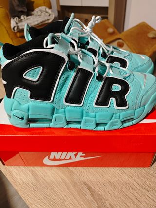 Nike Uptempo Tiffany Blue