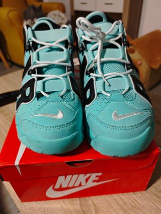 Nike Uptempo Tiffany Blue
