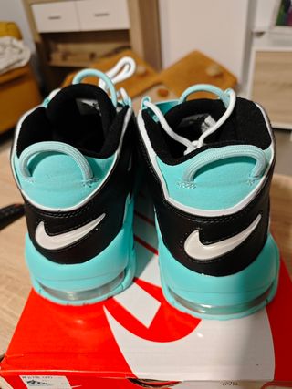 Nike Uptempo Tiffany Blue
