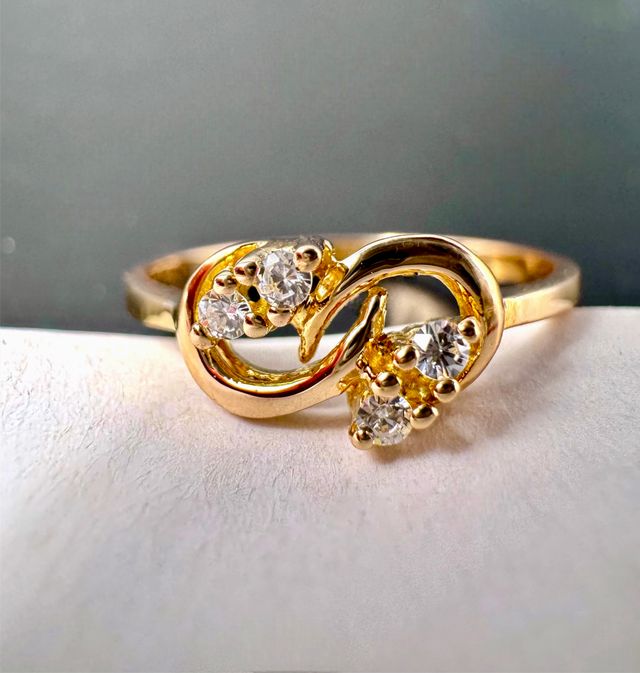 Anello in oro 18K