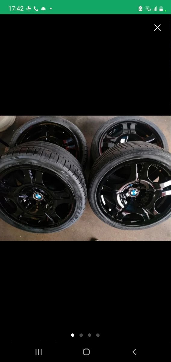 Llantas bmw 19