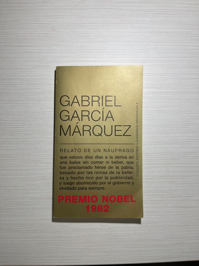 Relato de un náufrago