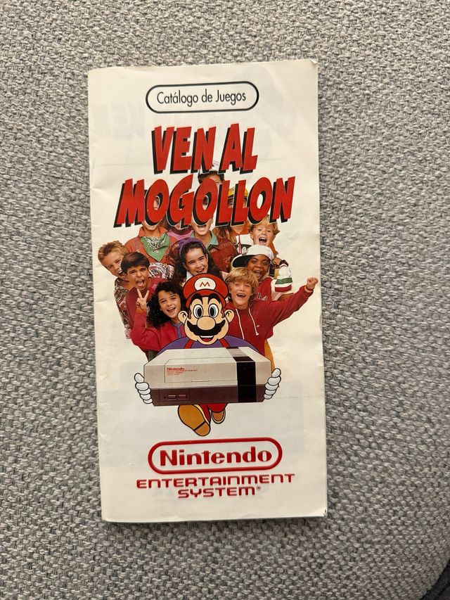 Catálogo juegos NES