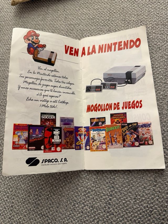 Catálogo juegos NES